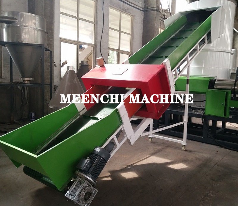 PVC granulator