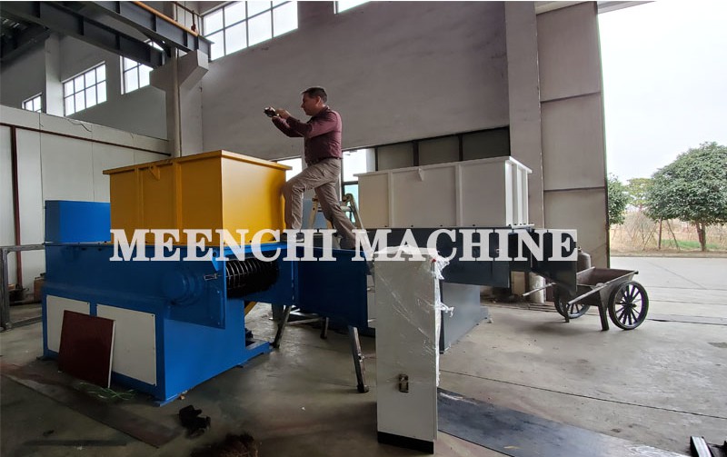 cardboard crushing machine