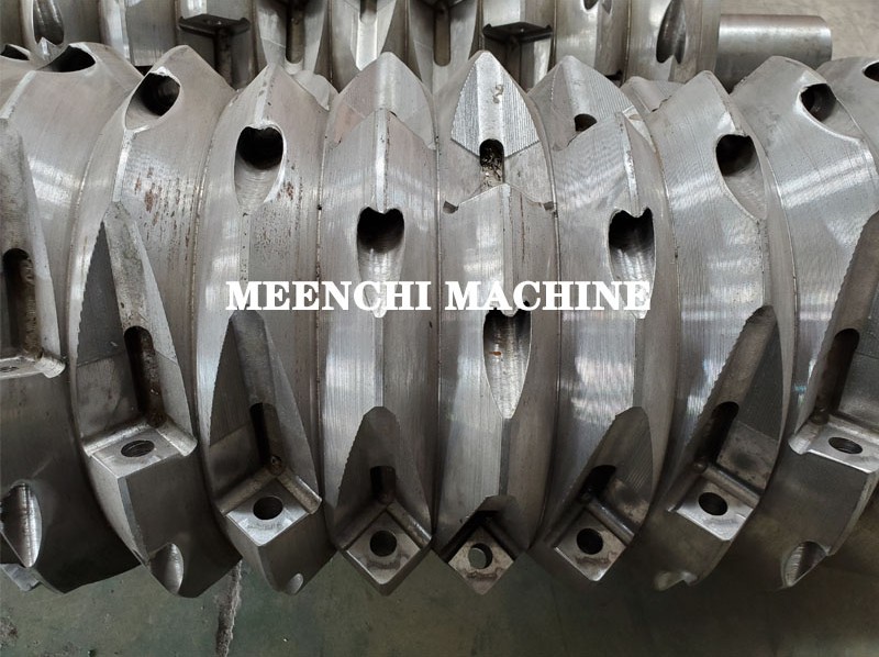 máquina trituradora de aluminio