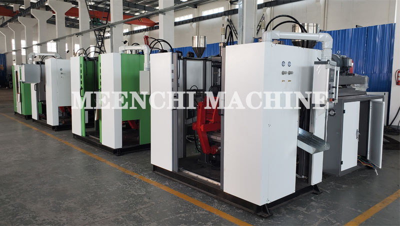 plastic bottle blow moulding machine