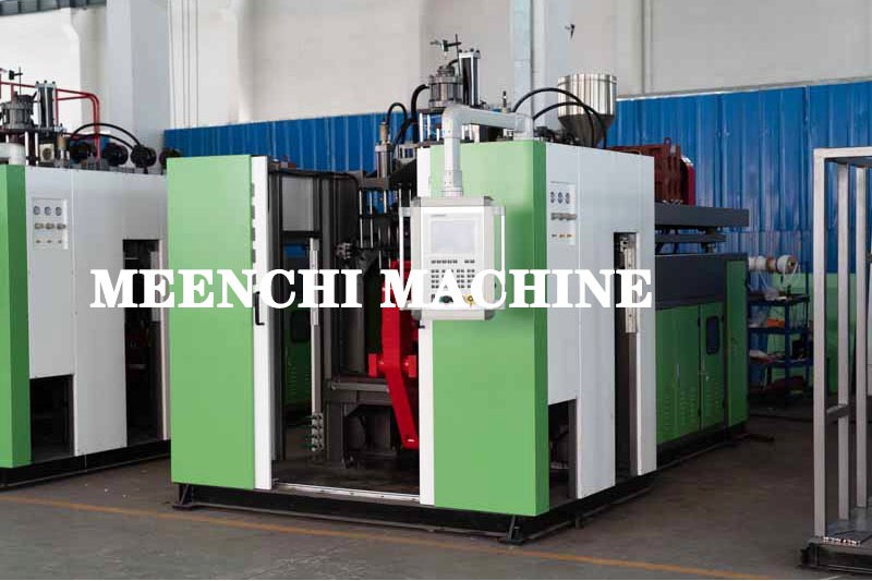 barrel Extrusionsblasmaschine