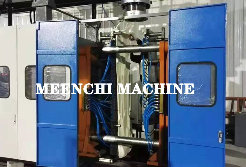 extrusion blow molding machine