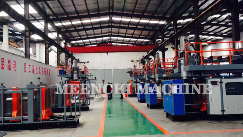 plastic Pallet blow moulding machine