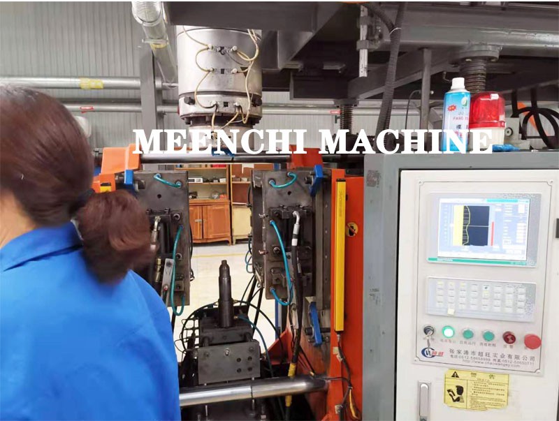 Automotive Parts Blow Molding Machine