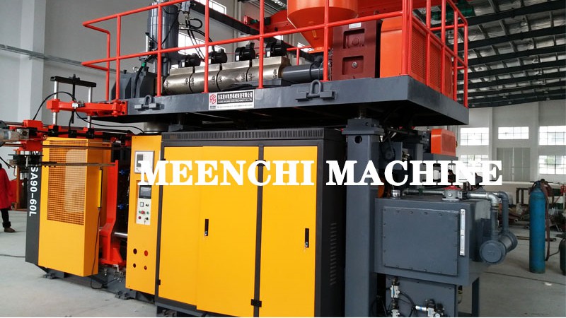 used blow moulding machine