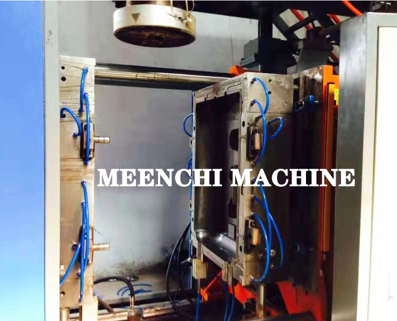 extrusion soufflage machine de moulage