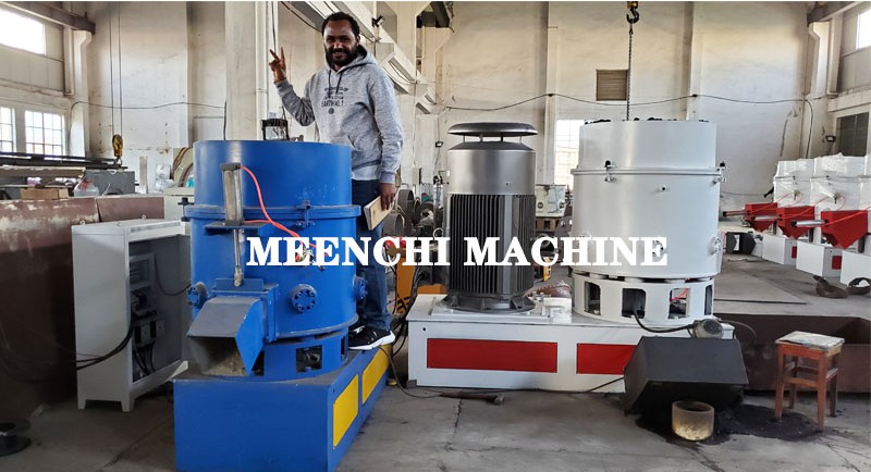 agglomeration machine