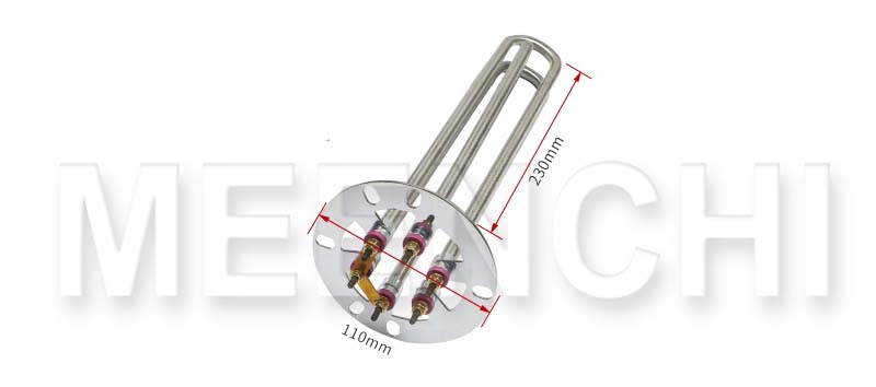 tige de chauffage électrique