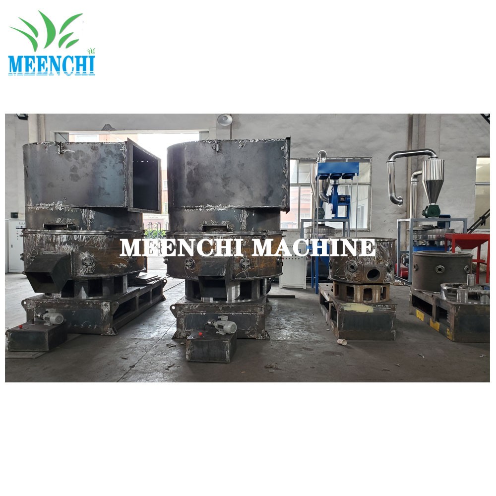 Plastic Film Agglomerator