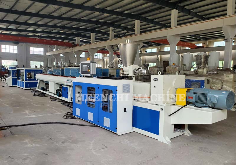 pvc pipe making machine