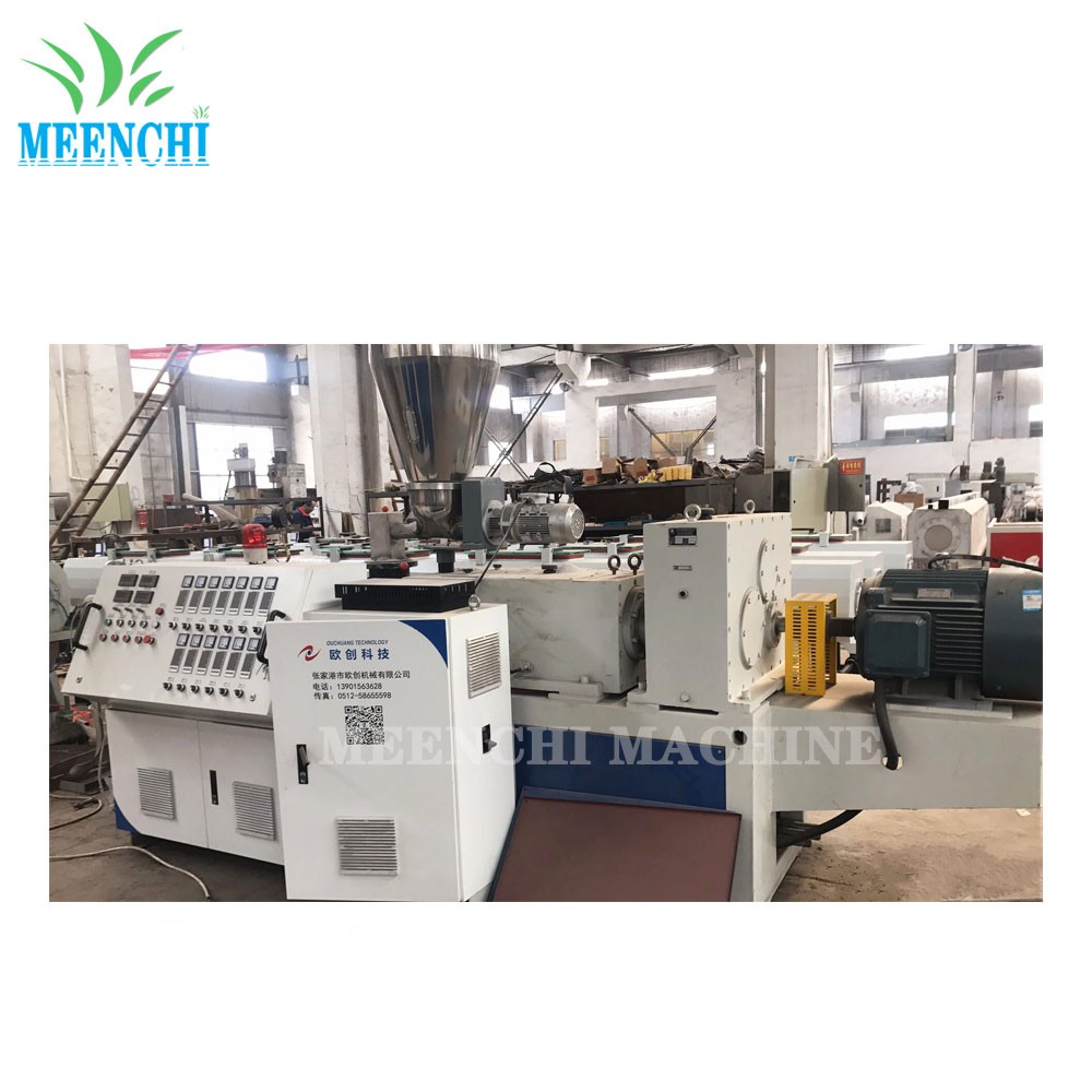 Single Screw Extruder Machine