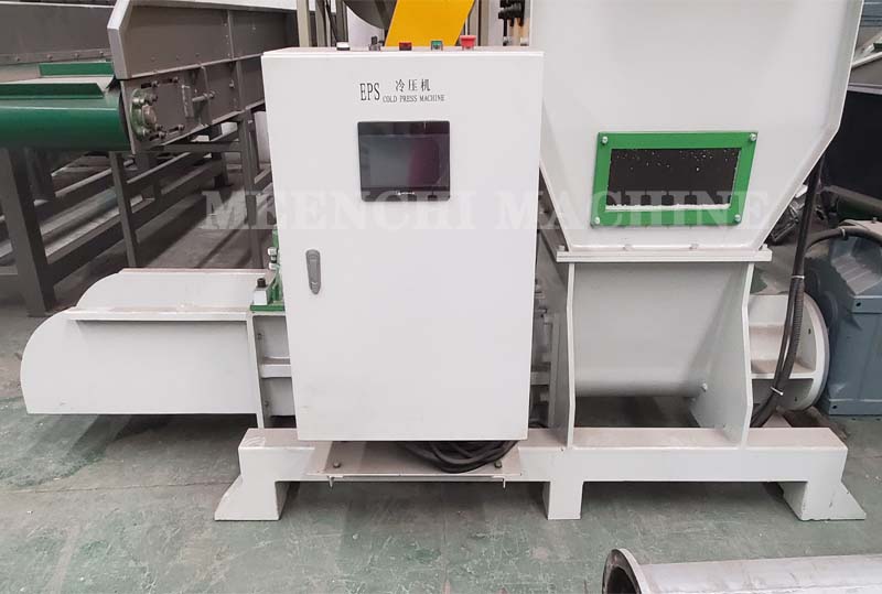 eps recycling machine