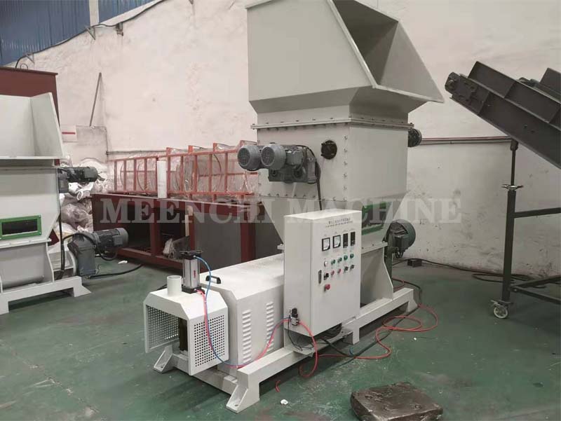 polystyrene recycling machine