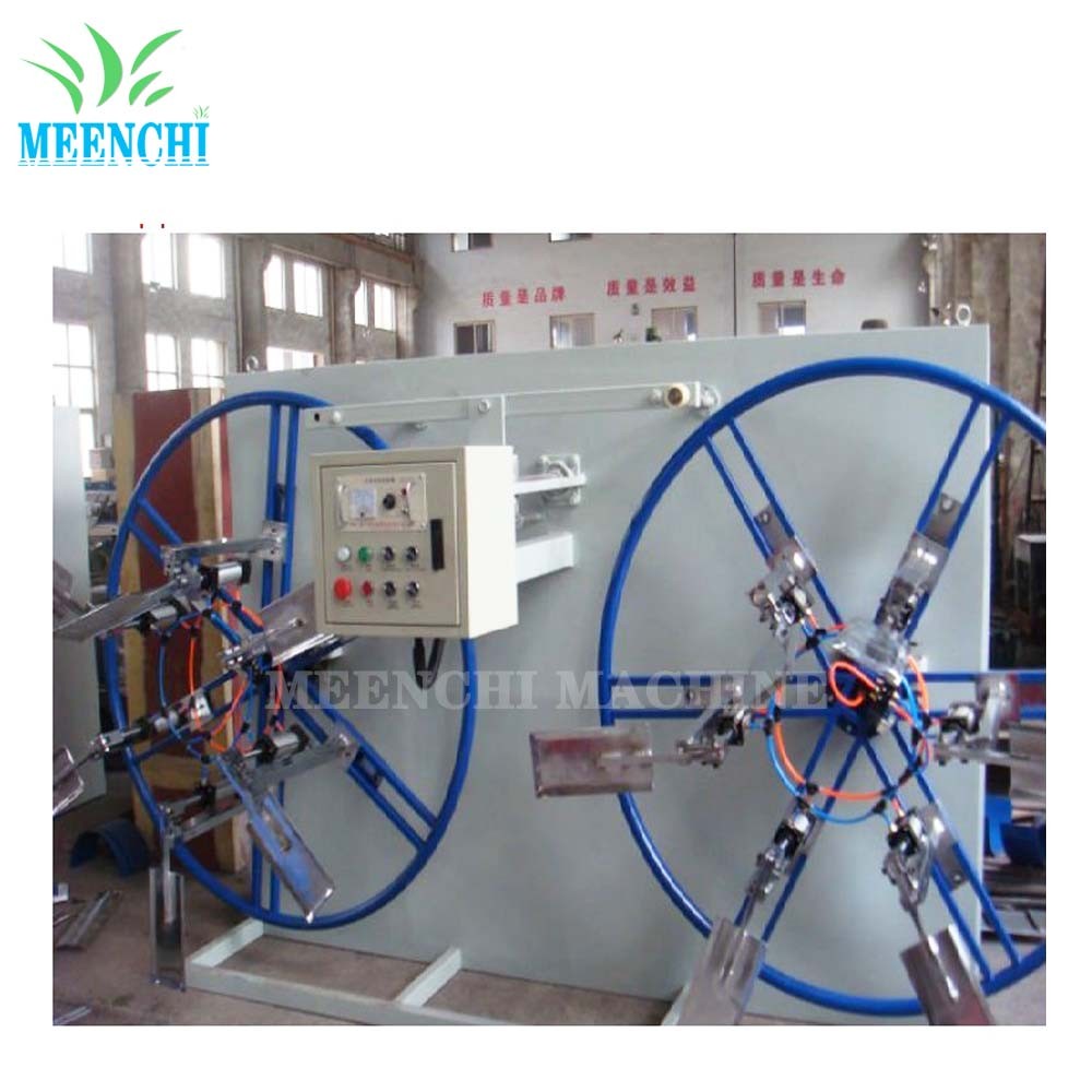 Double Pipe Coil Winder Machine