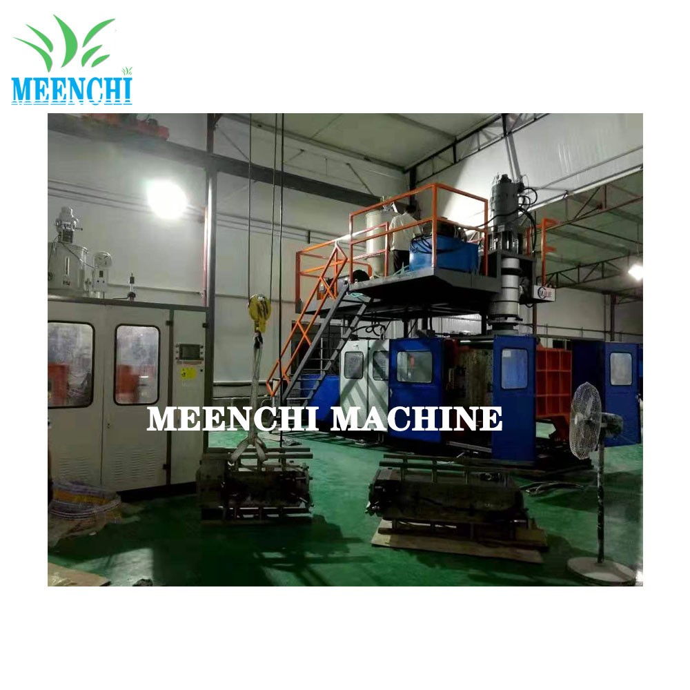 Plastic Model Body Blow Moulding Machine