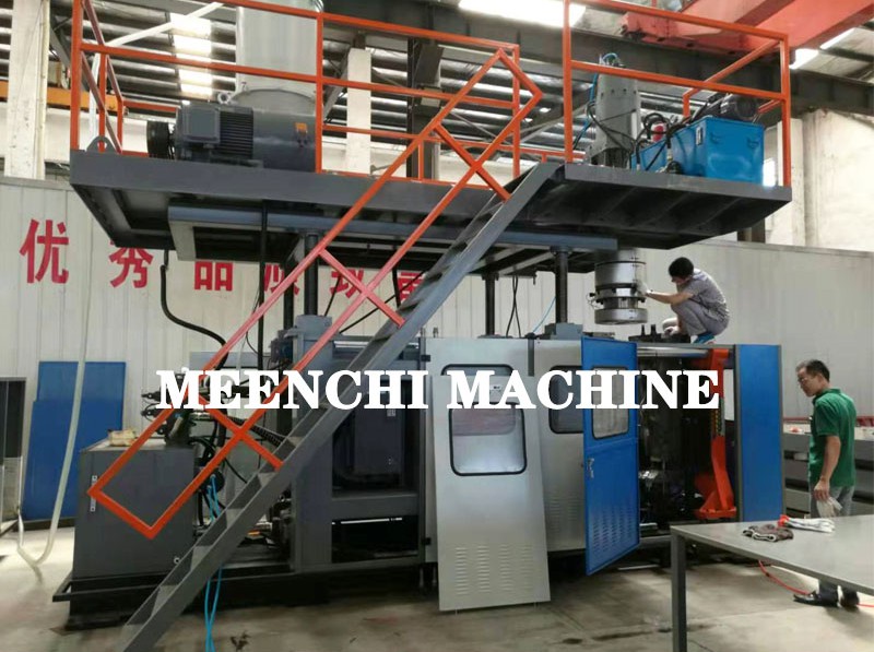 Plastic Model Body blow moulding machine