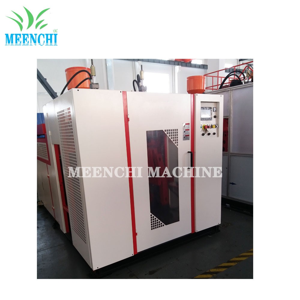 Plastic insole blow molding machine