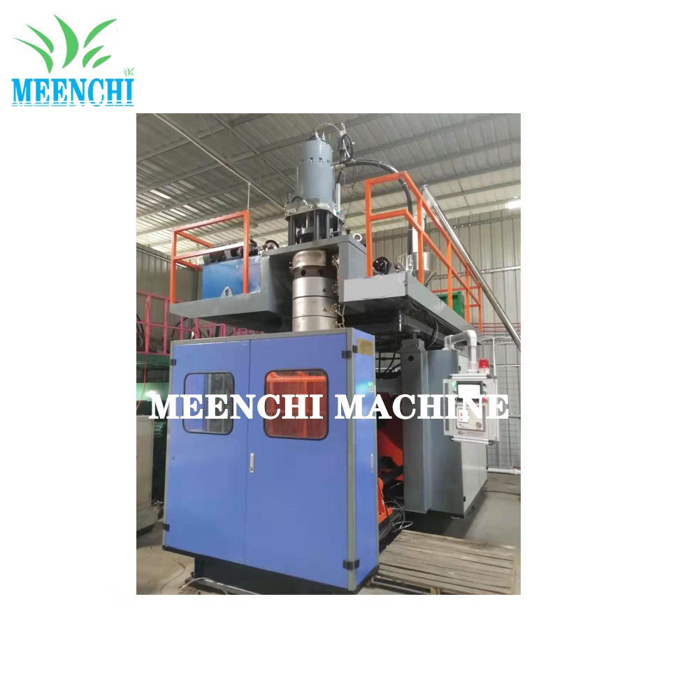 Traffic Road Barrier Blow Moulding Machine