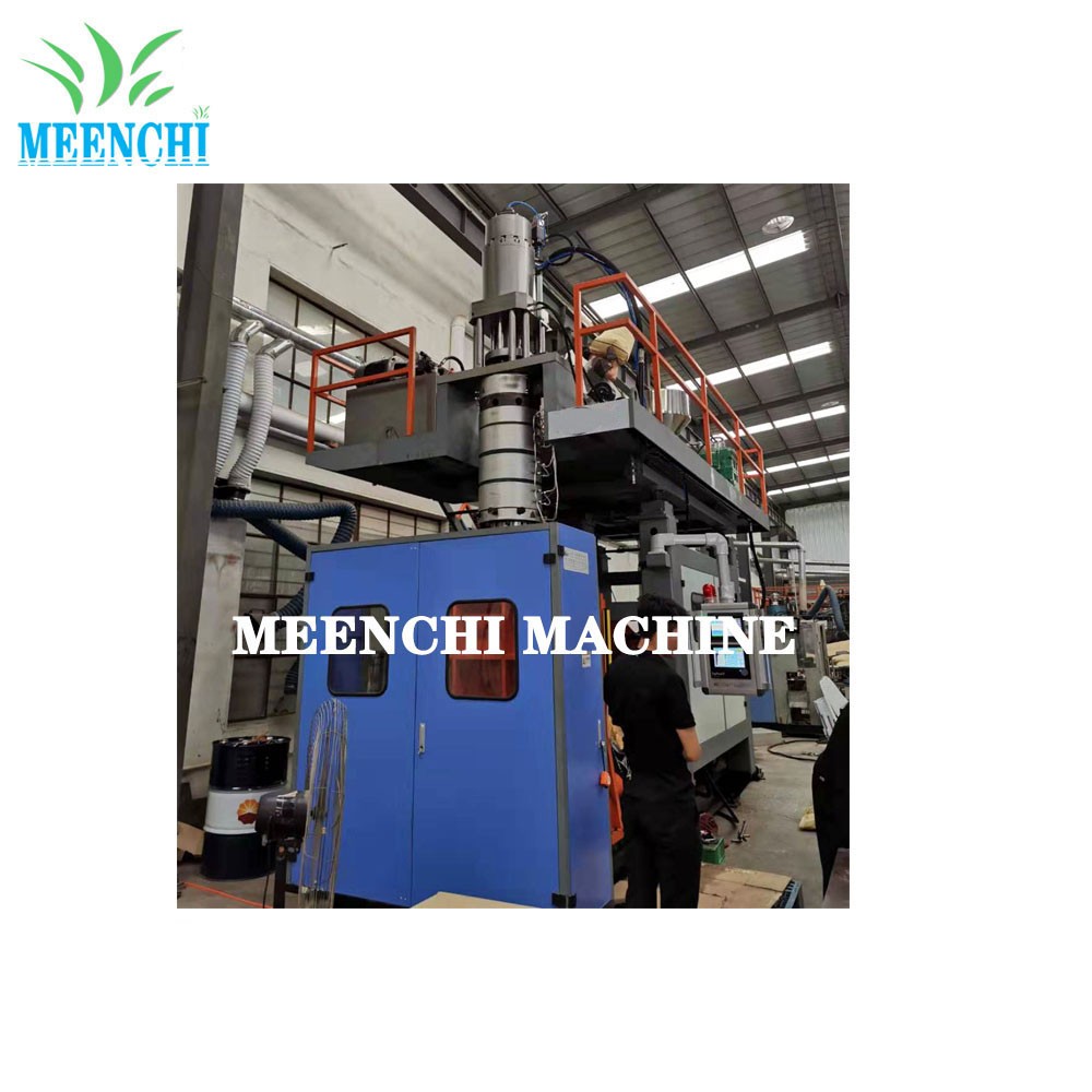 Traffic Road Barrier Blow Moulding Machine