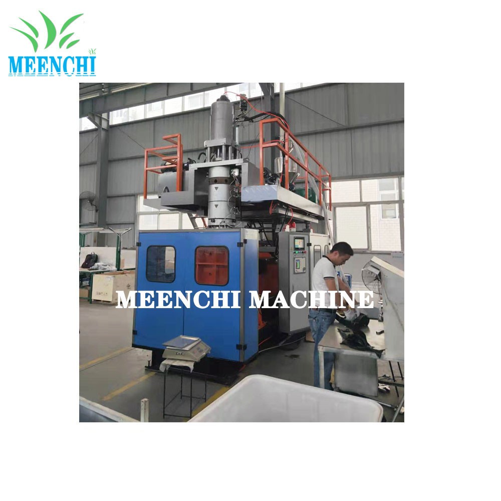 Traffic Road Barrier Blow Moulding Machine