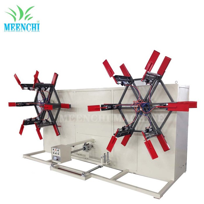 Double Pipe Coil Winder Machine
