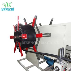 Single Pipe Coil Winder Machine