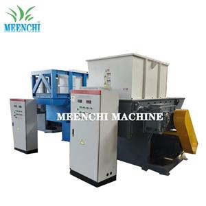 Carton industriel Shredder