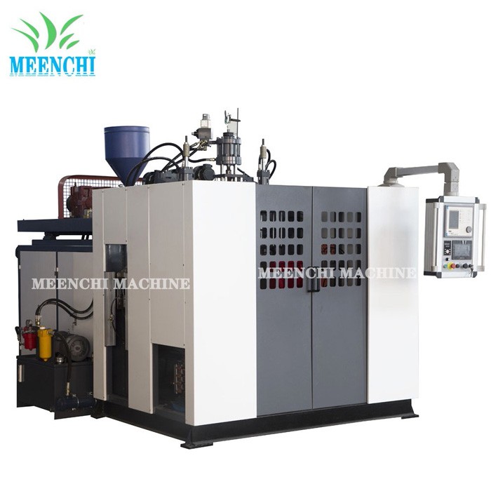 Plastic insole blow molding machine