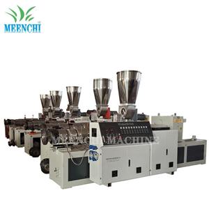 Doppelschneckenextruder-Maschine