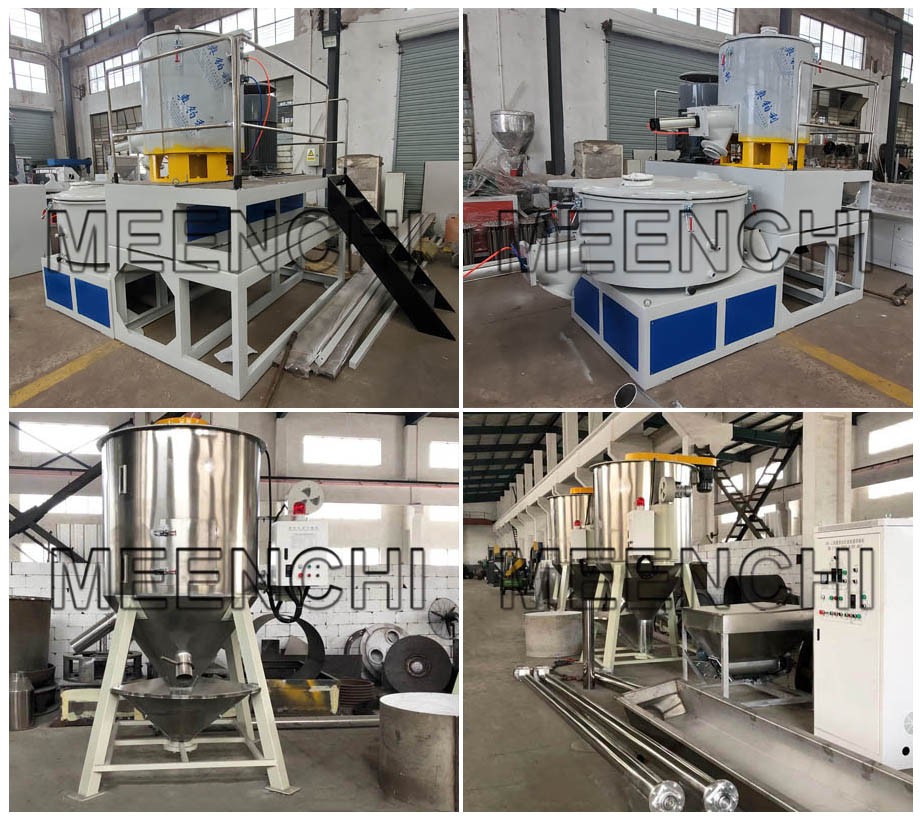 plastic mixing machine