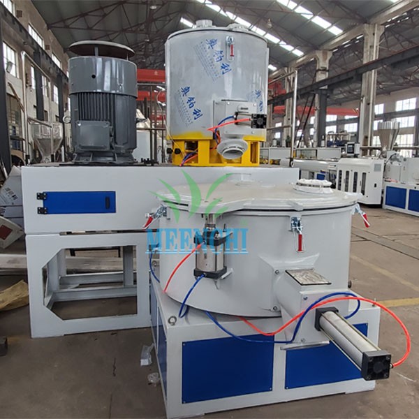 Máquina mezcladora de plástico PP PE PVC HDPE LDPE