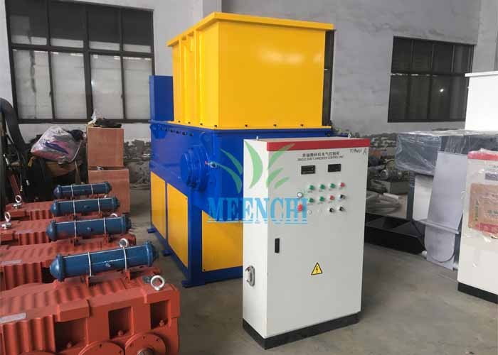 Plastic Film Shredder Machine--Zhangjiagang Meenchi Machinery Co., Ltd