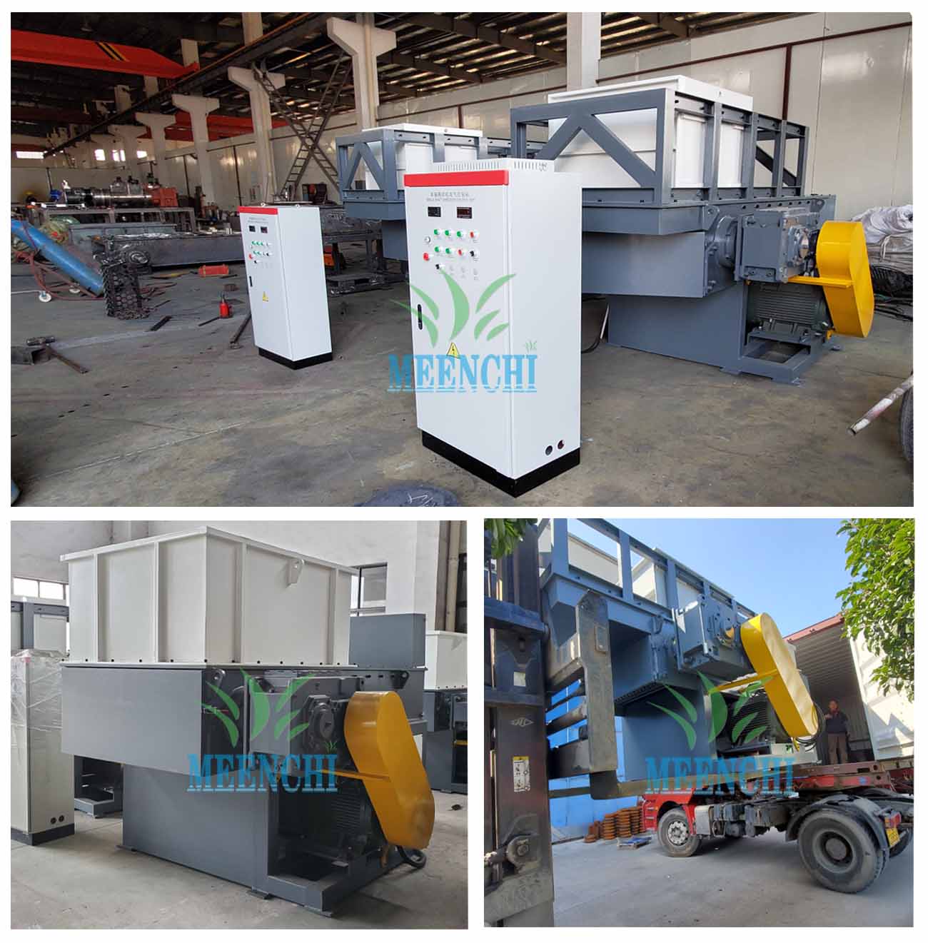 plastic film shredder machine