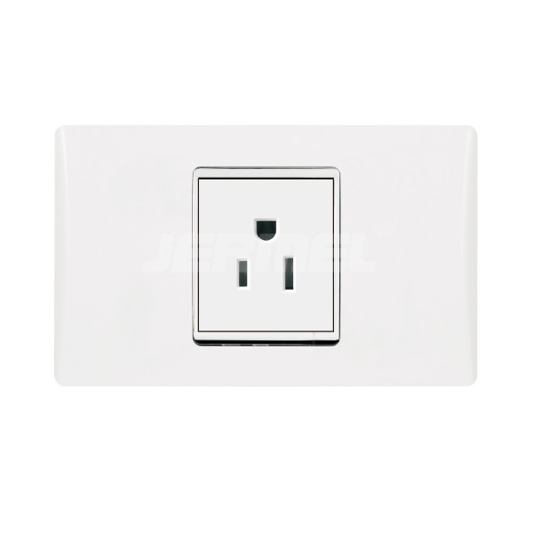 10-16A 110-250V High quality Golden Flower Home Power Single Socket