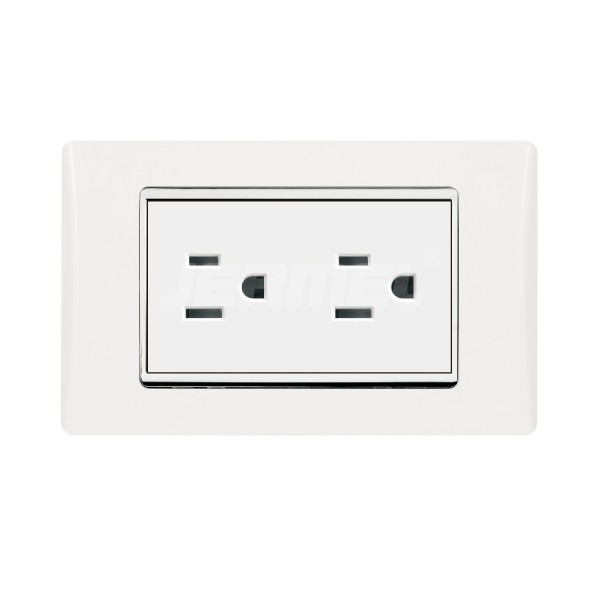 10-16A 110-250V Household Electrical Duplex Socket