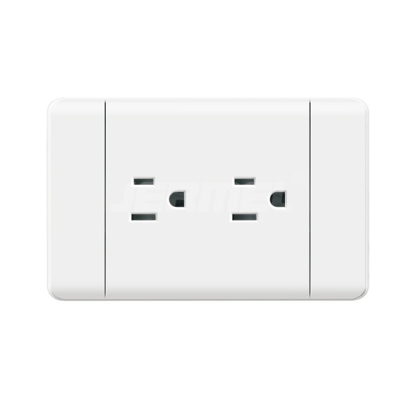 10-16A 110-250V Household Electrical Duplex Socket