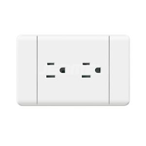 10-16A 110-250V Household Electrical Duplex Socket