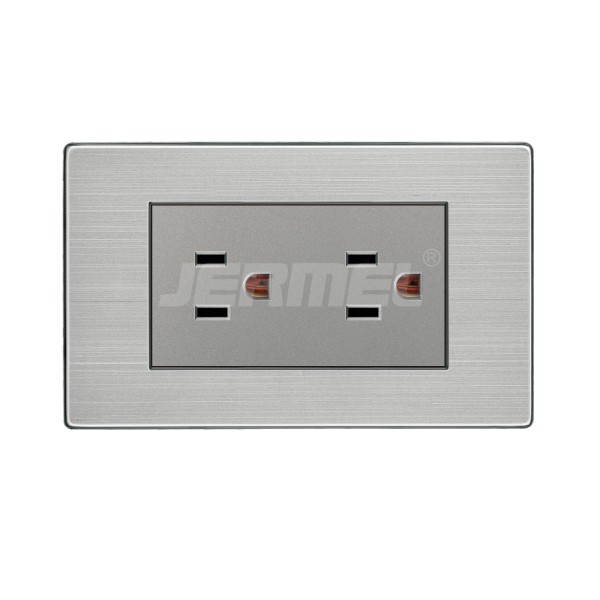 10-16A 110-250V Household Electrical Duplex Socket