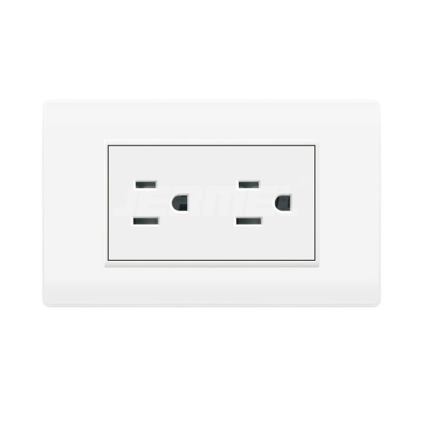 10-16A 110-250V Household Electrical Duplex Socket