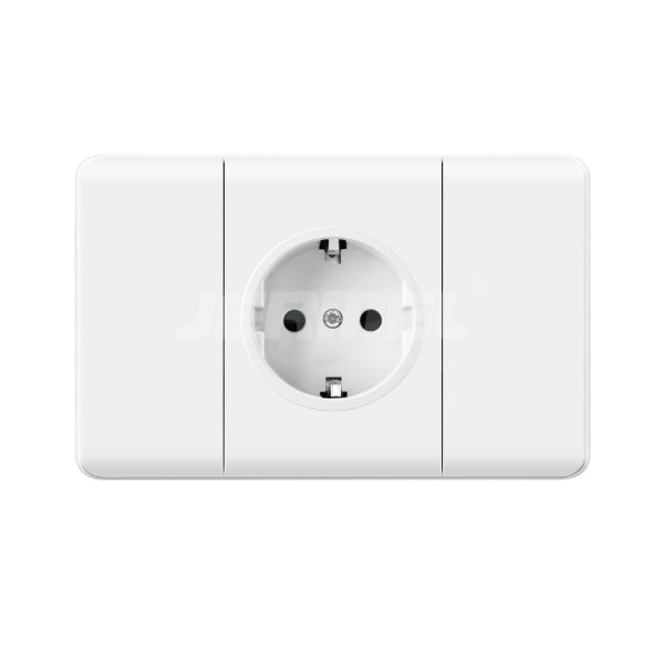 10-16A 110-250V Household Or Decorative Standard European Socket