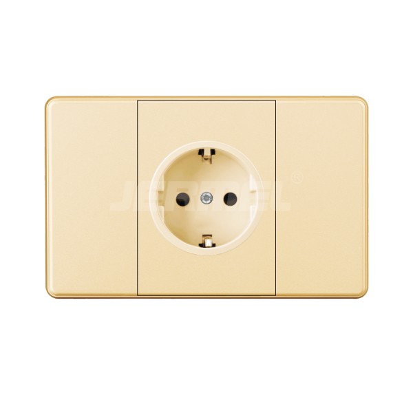 10-16A 110-250V Household Or Decorative Standard European Socket