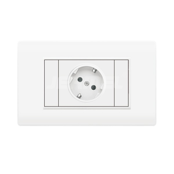 10-16A 110-250V Household Or Decorative Standard European Socket