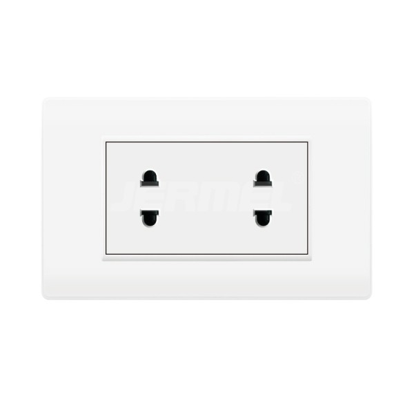 10-16A 110-250V Double Standard Universal wall Sockets Without Grounding