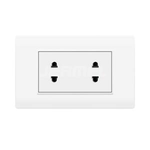 10-16A 110-250V Double Standard Universal wall Sockets Without Grounding