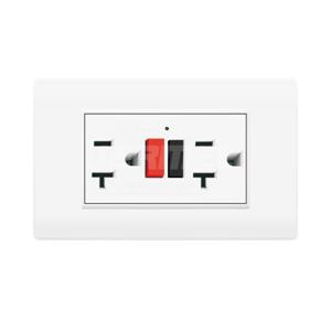 20A 110-250V AC60Hz American Standard Decorative GFCI Outlet