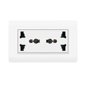 10-20A 110-250V Home Power Double 13A 3 Pin Universal Socket