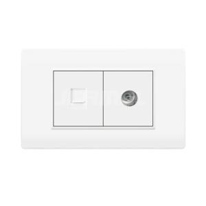 High Quality IEC Certificated TV+TEL Wall Socket