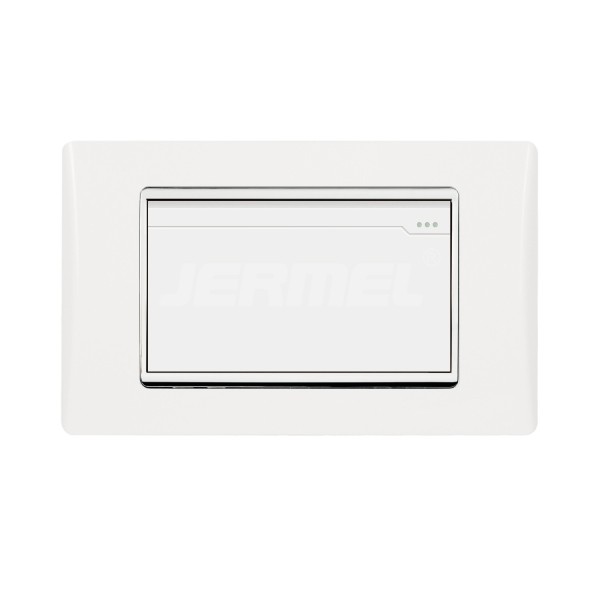 1 Gang 1 Way Silver Style Home Power Wall Switch 3C Certificate