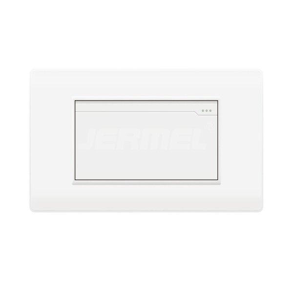 1 Gang 1 Way Silver Style Home Power Wall Switch 3C Certificate