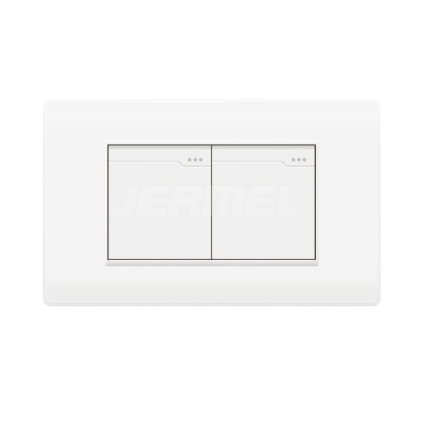 2 Gang 2 way US Standand Certificated Home Power Electric Switch